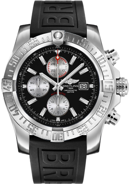 Replica Breitling Super Avenger II Black Dial A1337111/BC29/154S Men Watch Replica Breitling Super Avenger II Black Dial A1337111/BC29/154S Men Watch